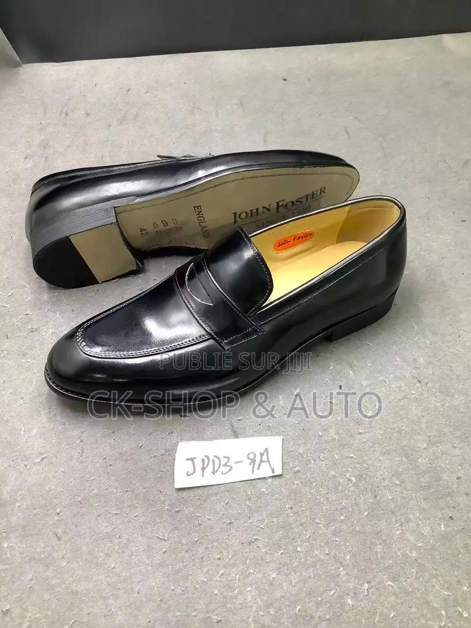 Chaussure Mocassins Chez CK-shop