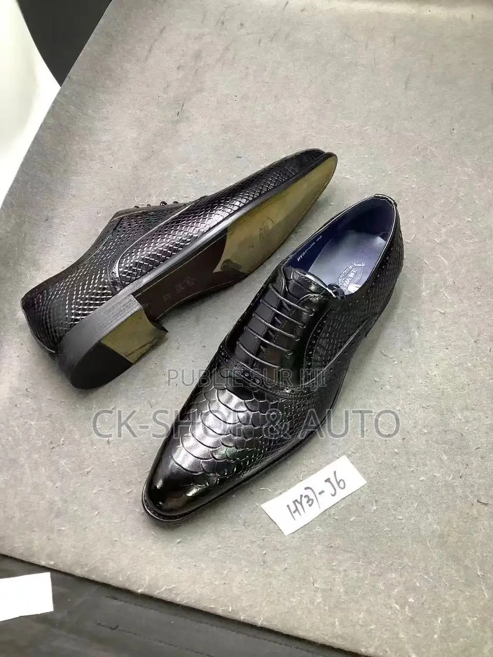 Chaussure Mocassins Chez CK-shop