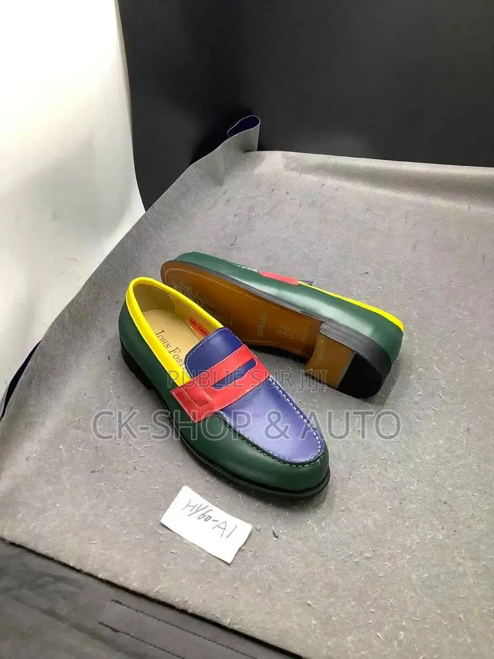Chaussure Mocassins Chez CK-shop