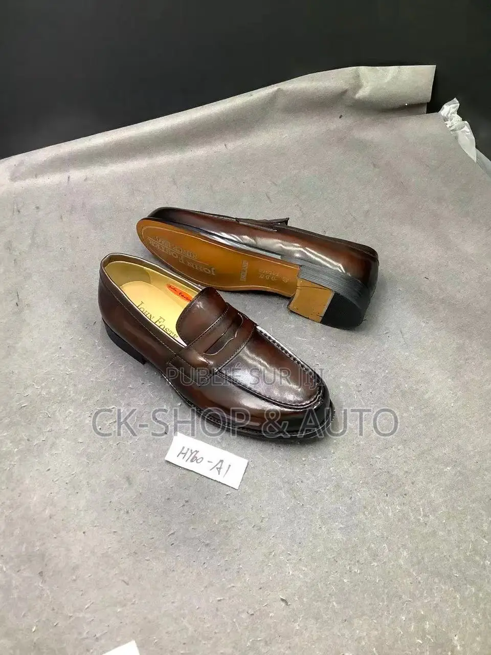 Chaussure Mocassins Chez CK-shop