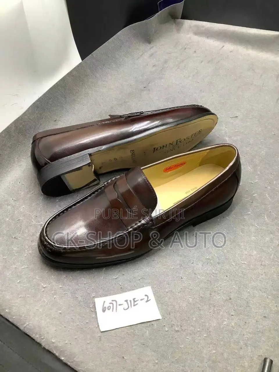 Chaussure Mocassins Chez CK-shop