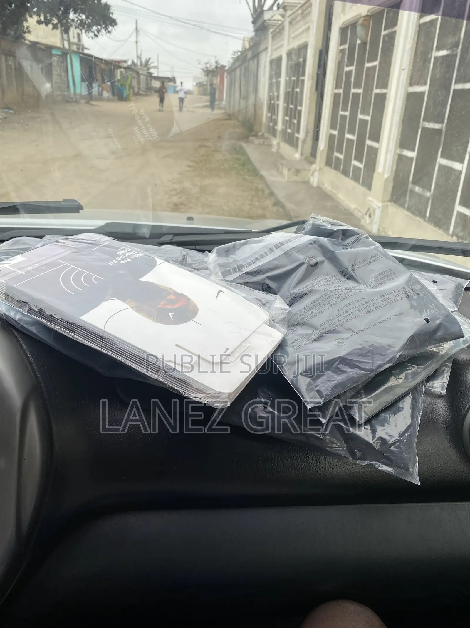 Cagoule Nike Pro