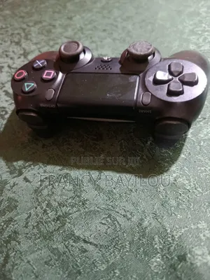 Manette Dualshock 4