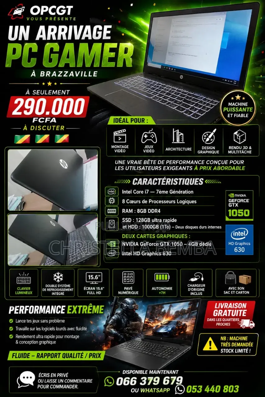 Nouveau Ordinateur portable HP Chromebook 8GB Intel Core i7 HDD 128GB