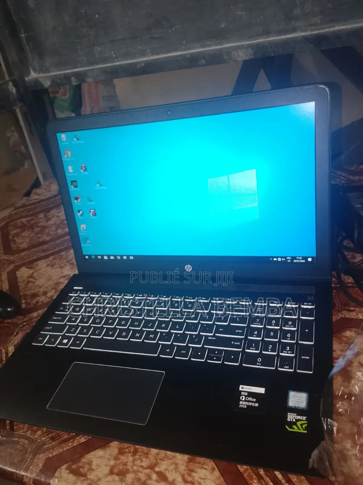 Nouveau Ordinateur portable HP Chromebook 8GB Intel Core i7 HDD 128GB