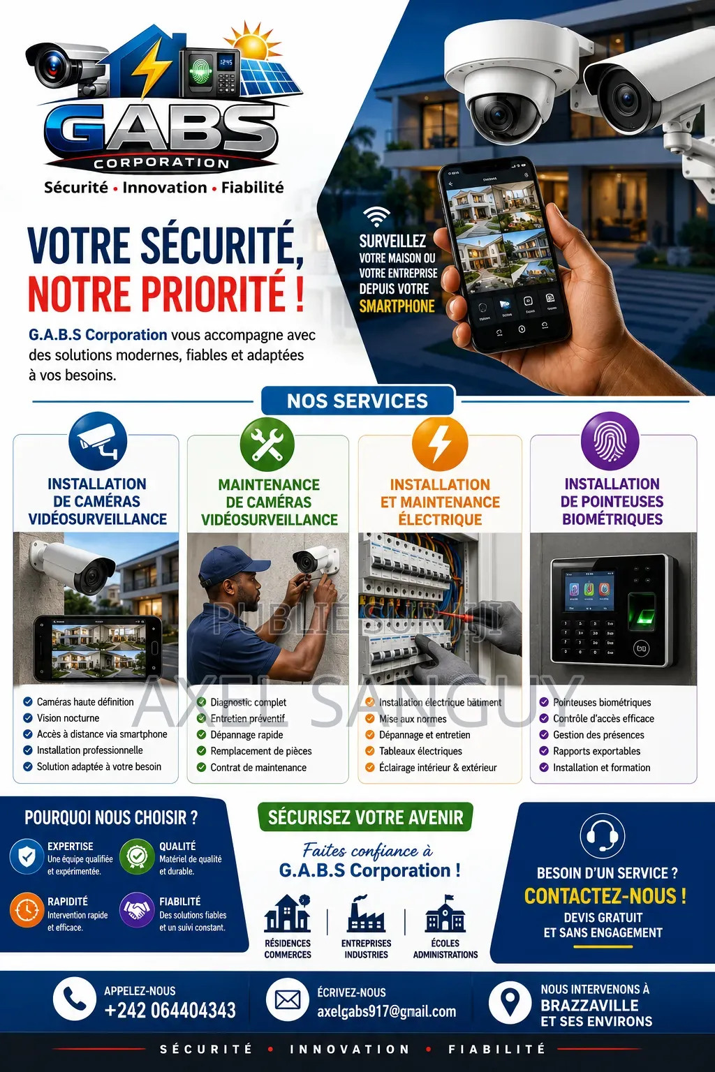 Installation Et Maintenance Des Caméras Vidéosurveillance