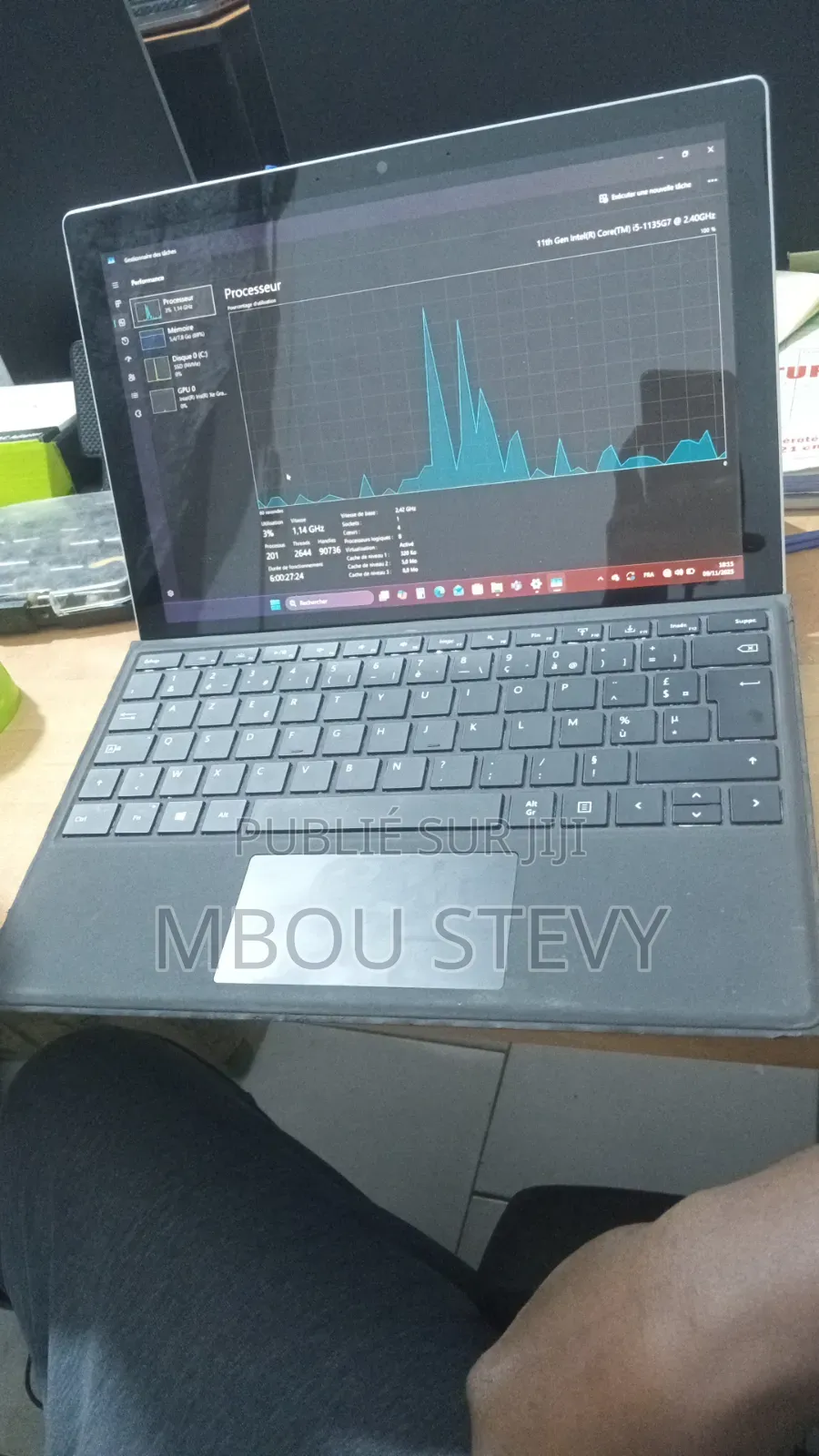 Microsoft Surface Laptop 7 8GB Intel Core i5 SSD 256GB