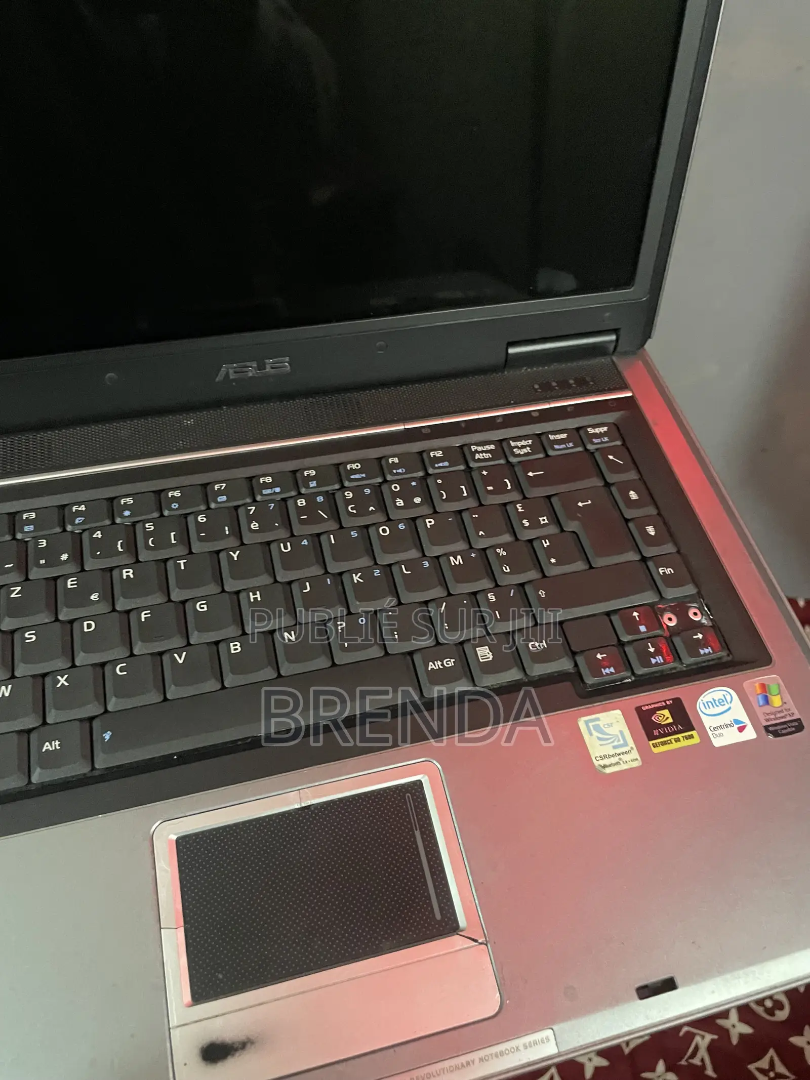 Nouveau Ordinateur portable Asus A42JZ 2GB Intel SSD 320GB
