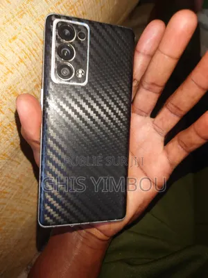 Oppo Reno 256 GB Noir