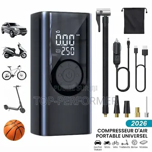 Gonfleur Pneu Voiture Sans Fil