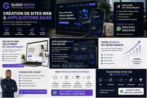 Création Des Sites Web Et Application Saas