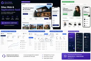 Création Des Sites Web Et Application Saas