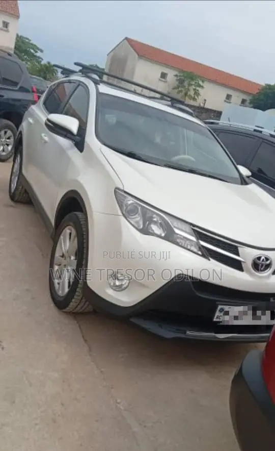 Toyota RAV4 Limited 4dr SUV (2.5L 4cyl 6A) 2015 Blanc