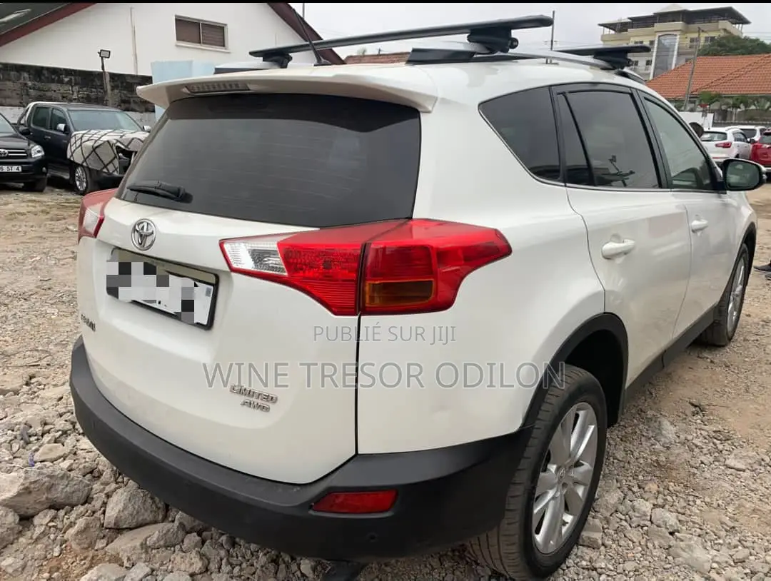 Toyota RAV4 Limited 4dr SUV (2.5L 4cyl 6A) 2015 Blanc
