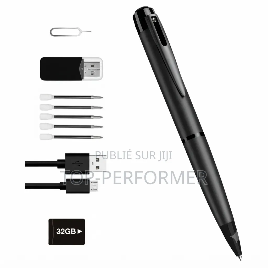Stylo Caméra en HD