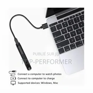 Stylo Caméra en HD