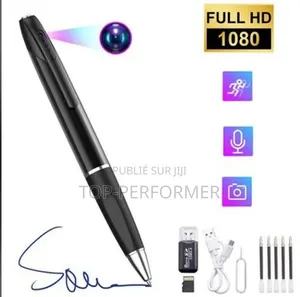 Stylo Caméra Espion