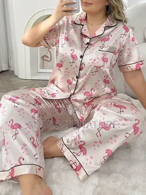 Pyjamas en Satins