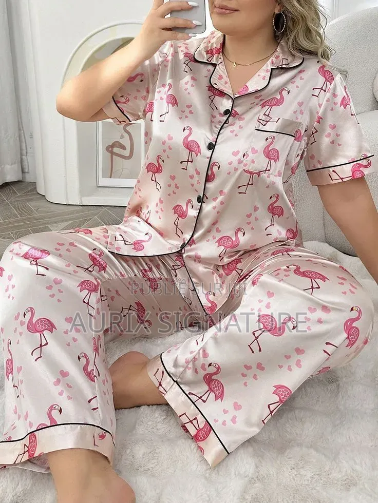 Pyjamas en Satins