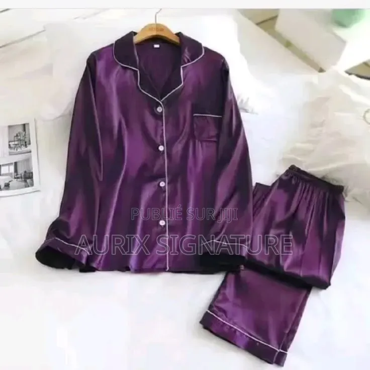 Pyjamas en Satins
