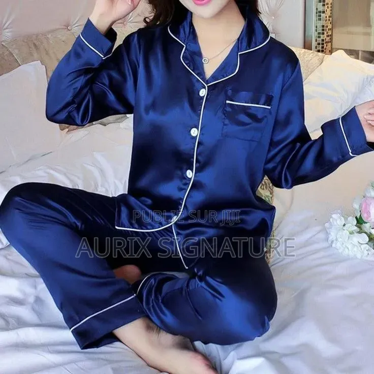 Pyjamas en Satins