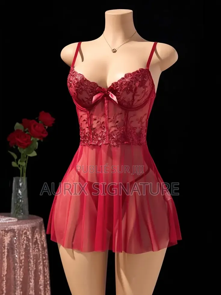 Pyjama Dentelle