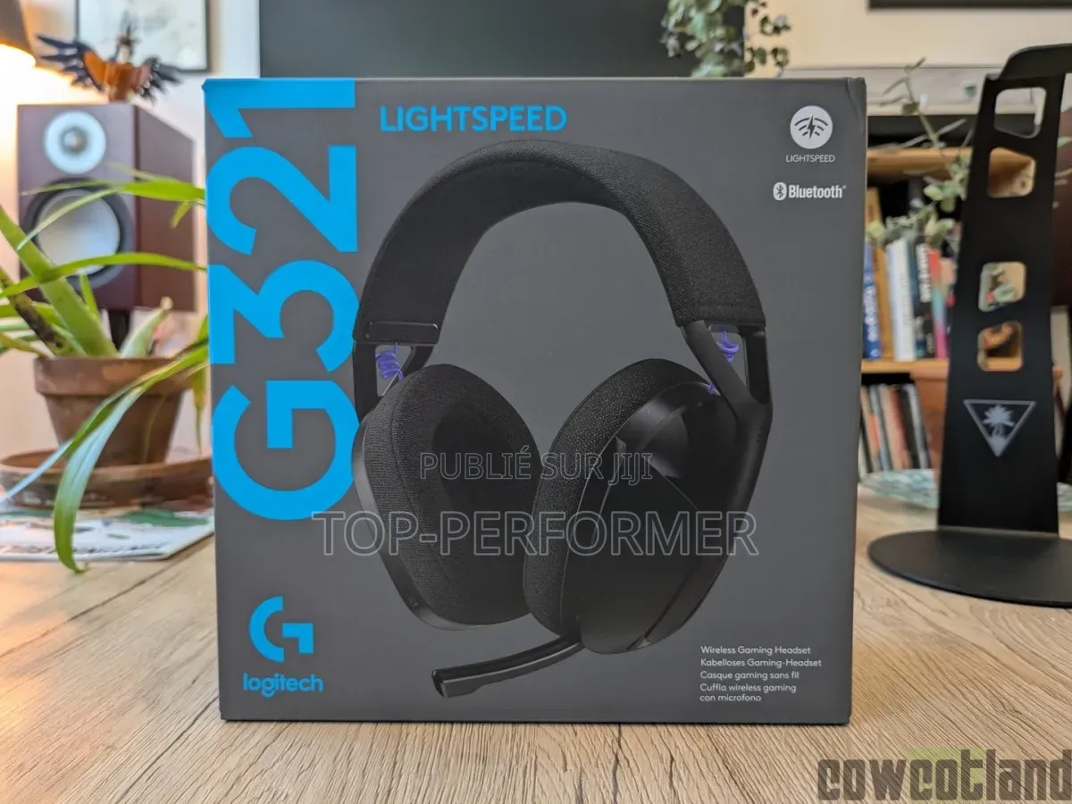 Casque Gamer Logitech G321Lightspeed