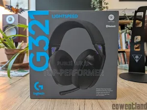 Casque Gamer Logitech G321Lightspeed