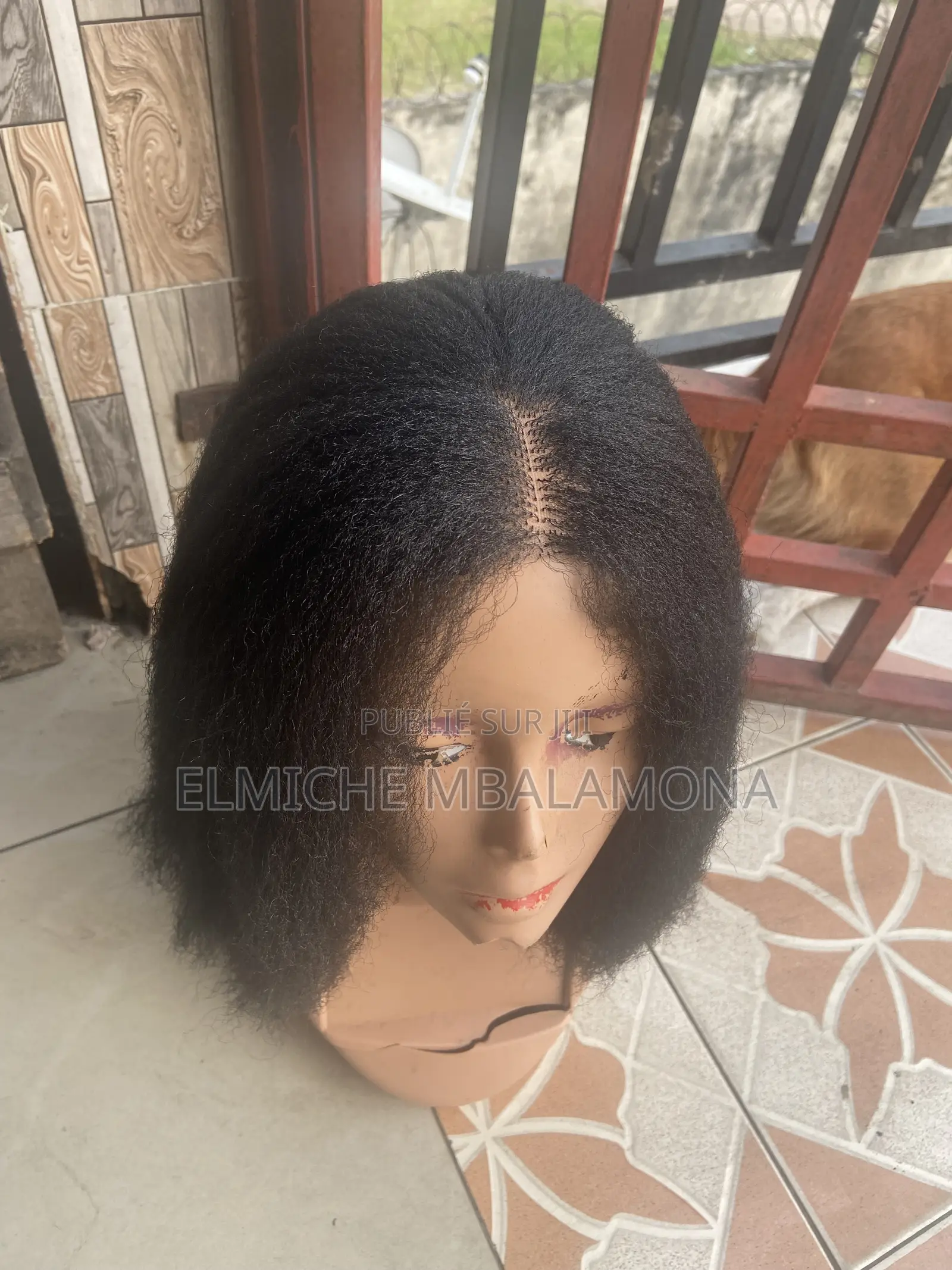 Perruque Afro Naturel