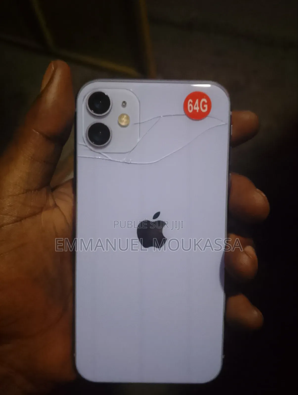 Apple iPhone 11 64 GB Gris