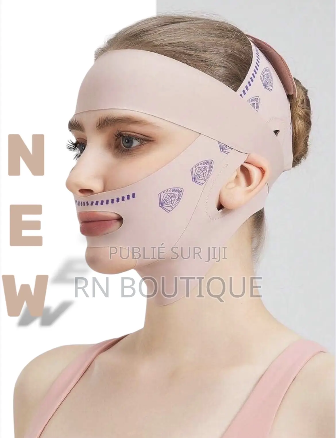 Masque Lift v Face Amincissant – Raffermissant Pour Le Visage