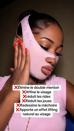 Masque Lift v Face Amincissant – Raffermissant Pour Le Visage