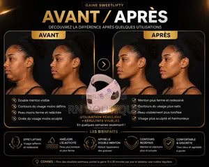 Masque Lift v Face Amincissant – Raffermissant Pour Le Visage