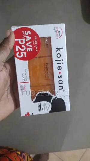 "Kojie San Savon Éclaircissant — Livraison Brazzaville