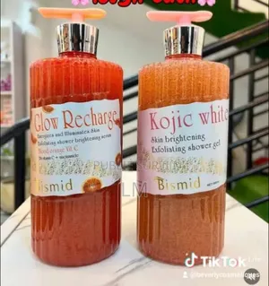 Gel Douche Éclaircissant Bismid Glow Recharge — Livraison Brazzaville