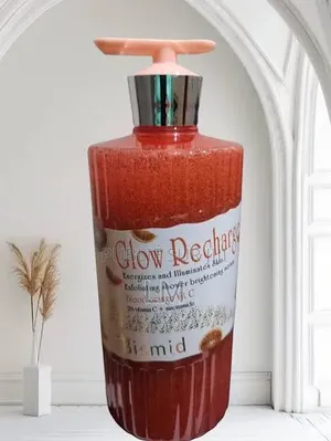 Gel Douche Éclaircissant Bismid Glow Recharge — Livraison Brazzaville