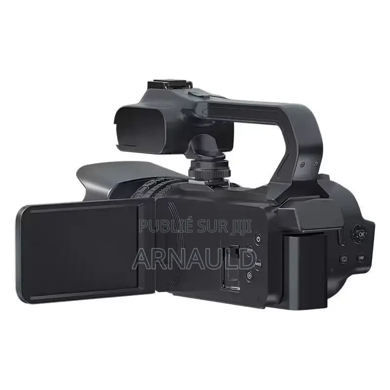  Caméra Vidéo Ultra HD Avec Micro LED