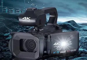  Caméra Vidéo Ultra HD Avec Micro LED