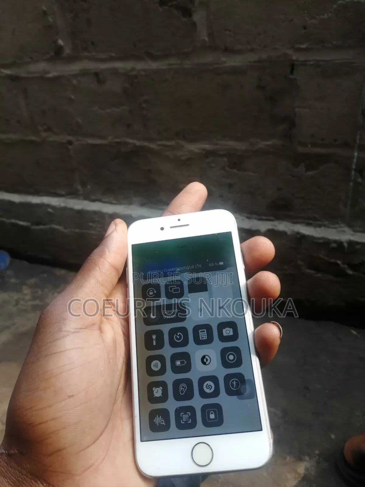 Apple iPhone 8 256 GB Blanc