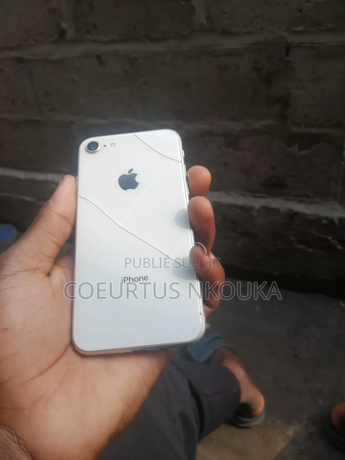 Apple iPhone 8 256 GB Blanc