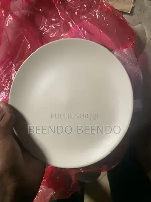 Vente D’assiette Encore Neuf Par Unité Et en Gros. L’unité Est À 1050f