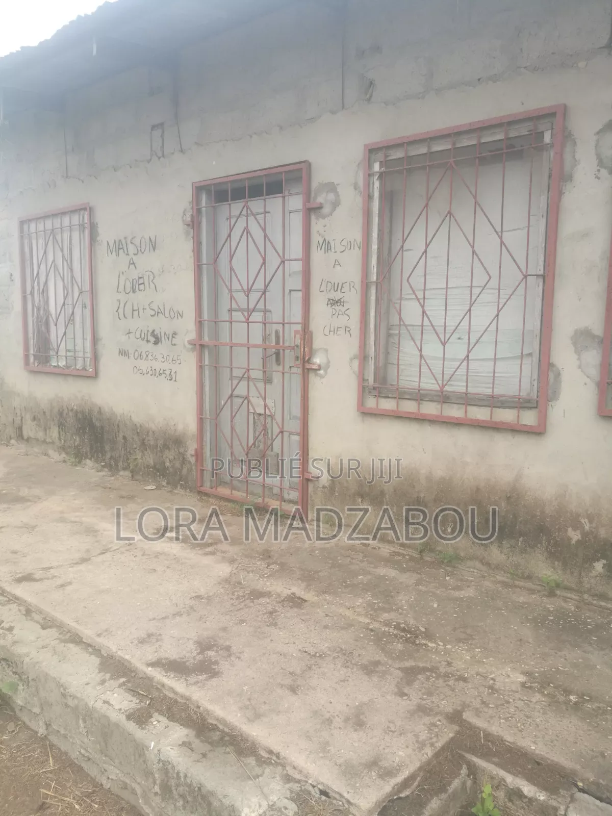 2chbre Maison dans Beni Apartment, Ngoyo à Louer