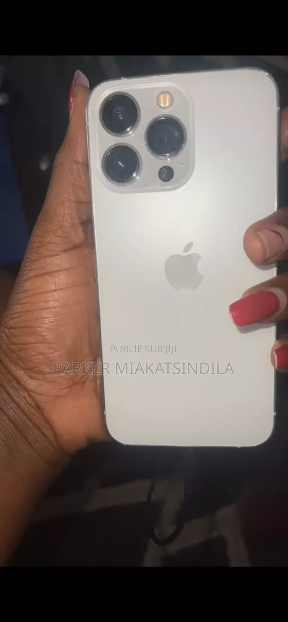 Nouveau Apple iPhone 13 Pro 128 GB Blanc