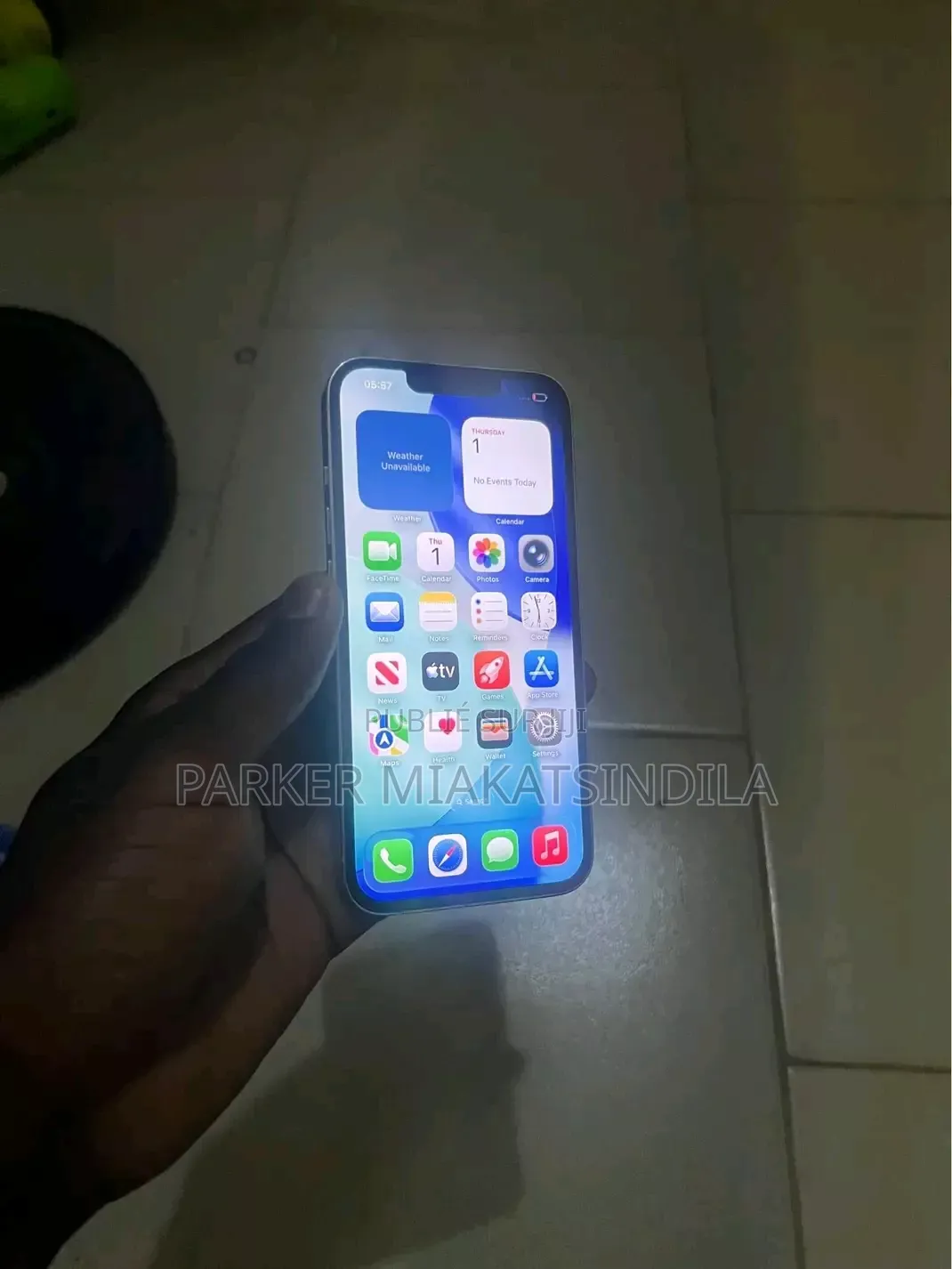 Nouveau Apple iPhone 13 Pro 128 GB Blanc