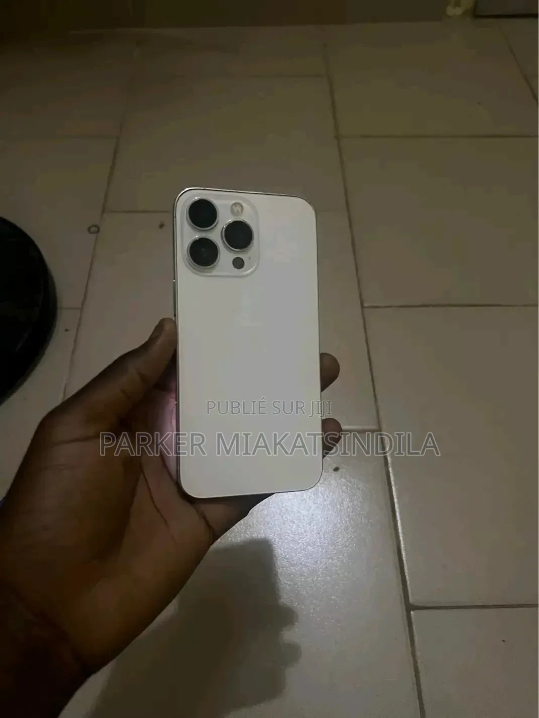 Nouveau Apple iPhone 13 Pro 128 GB Blanc