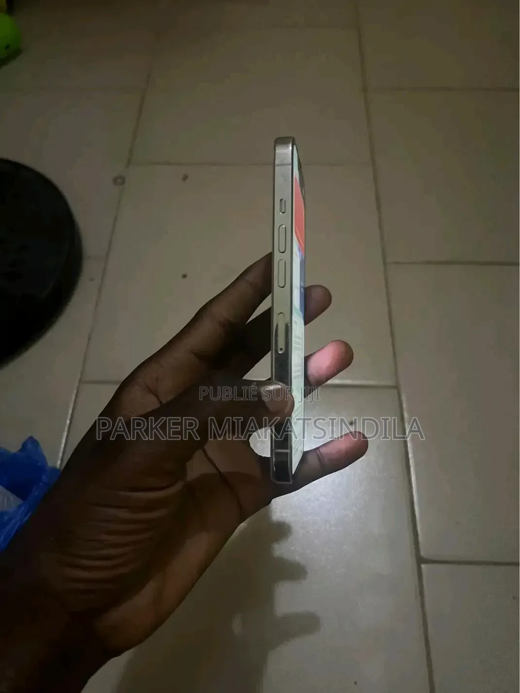 Nouveau Apple iPhone 13 Pro 128 GB Blanc