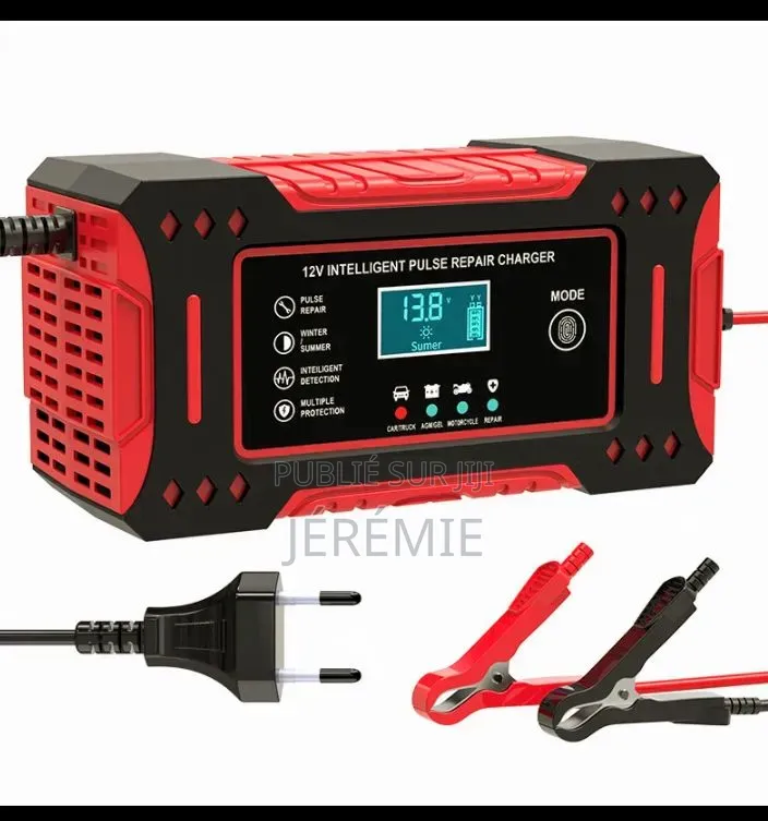 Chargeur Batterie 12V