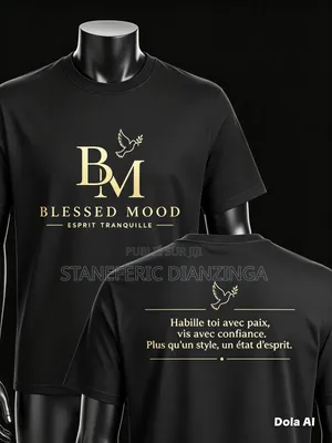 BLESSED MOOD "Esprit Tranquille"