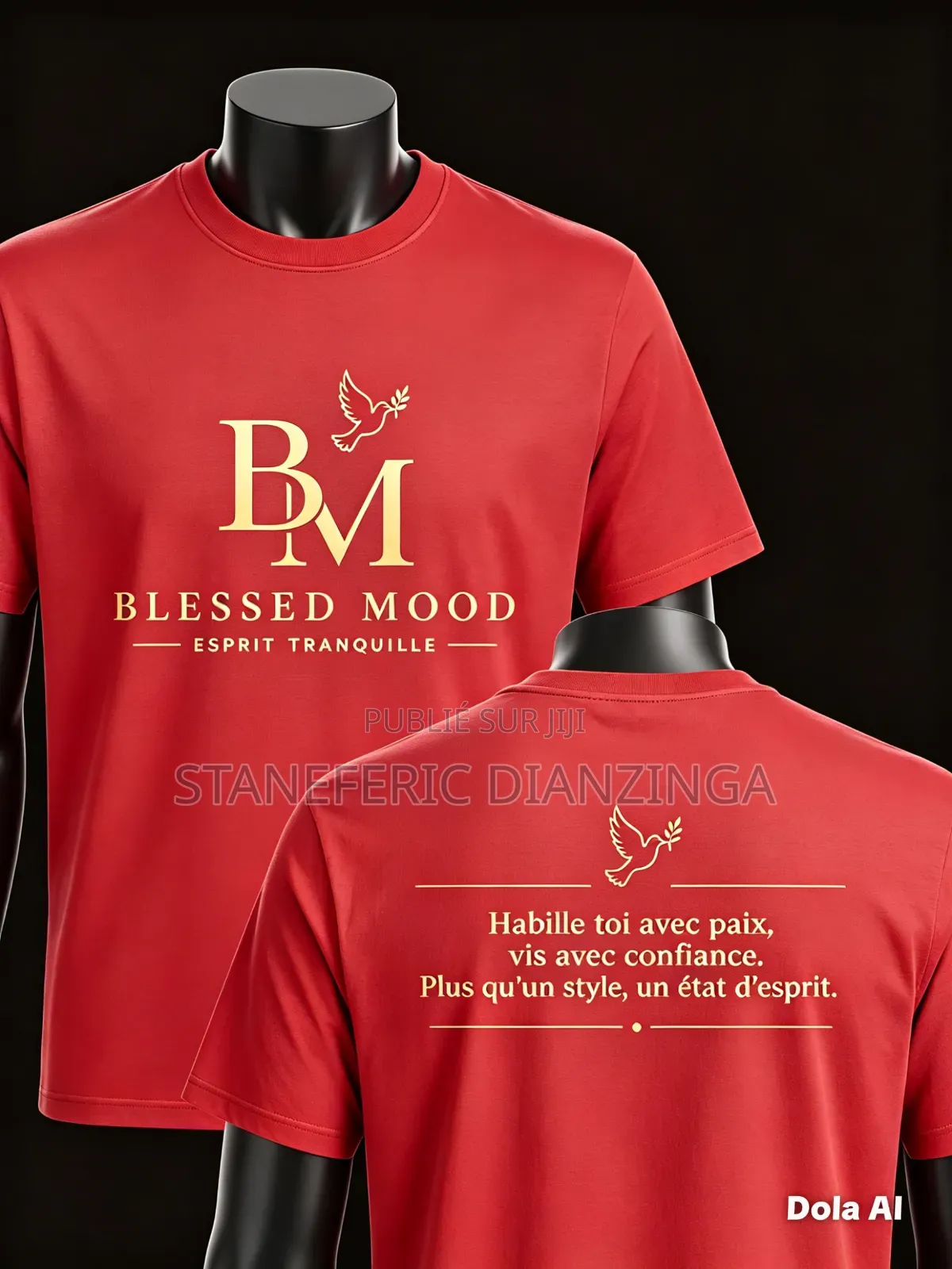 BLESSED MOOD "Esprit Tranquille"
