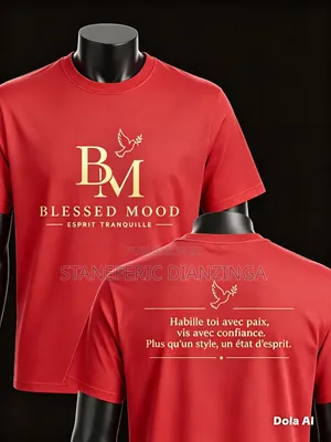BLESSED MOOD "Esprit Tranquille"